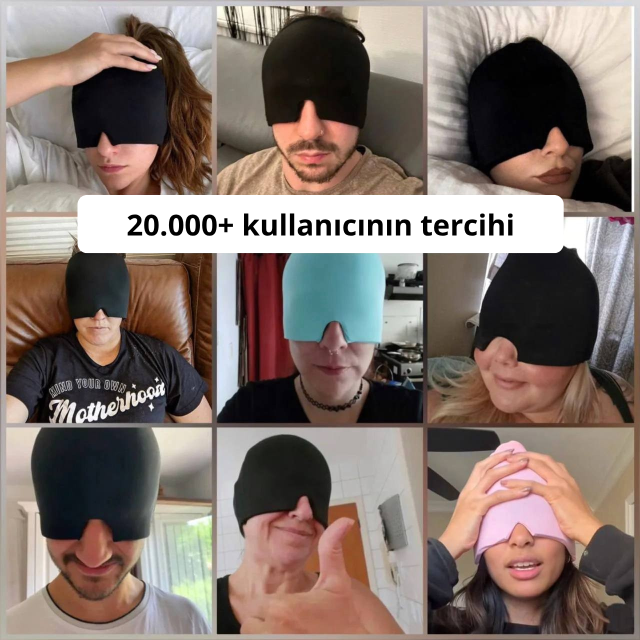 Premium Migren Bandı